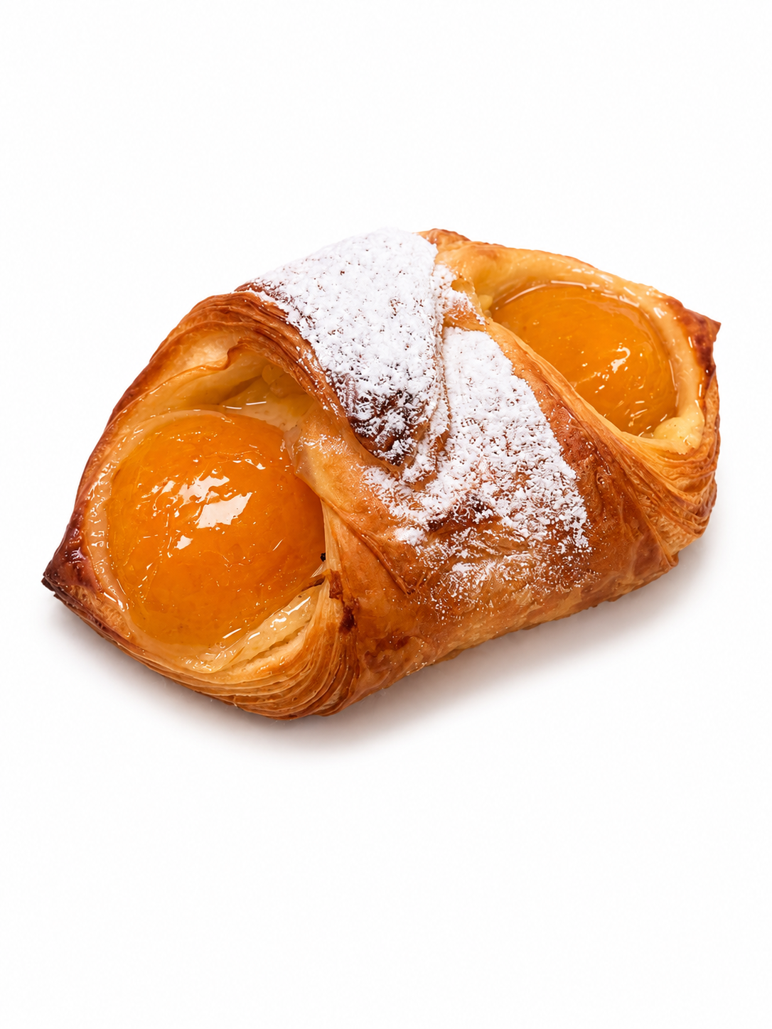 Oranais/ apricot croissant