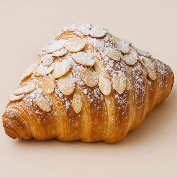 Almond croissant