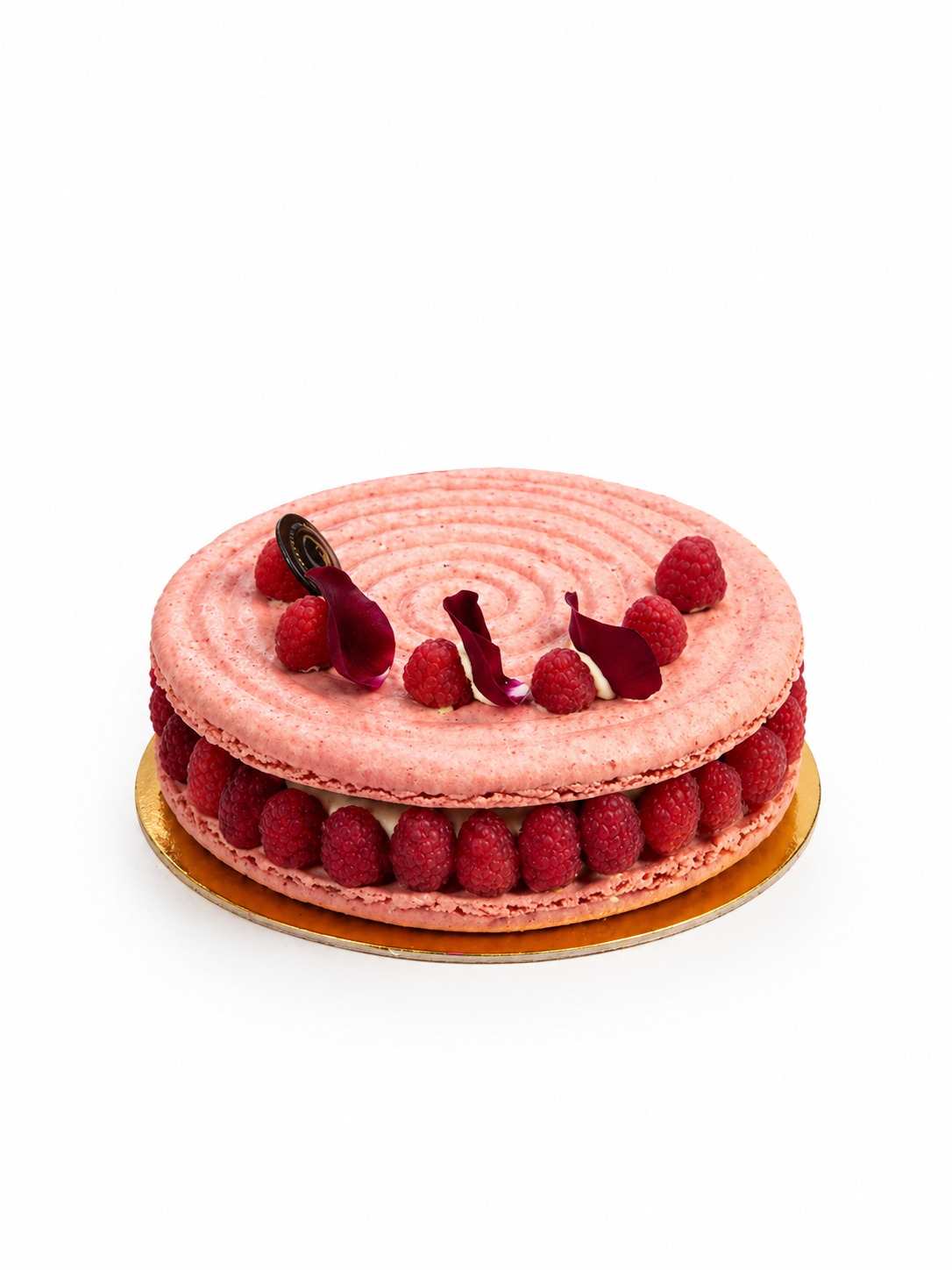 Raspberry Macaroon Cake (Gluten Free)