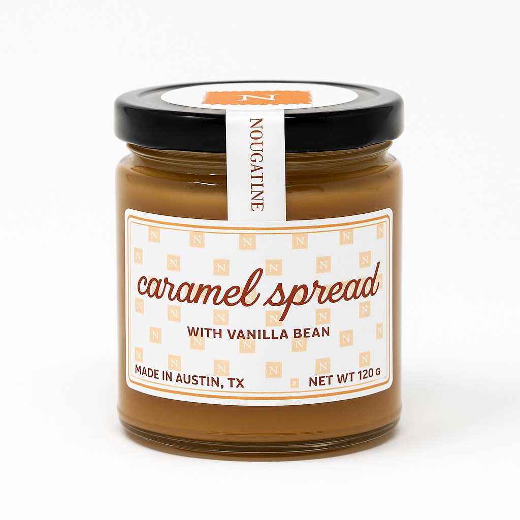 Caramel spread with vanilla - Gluten Free