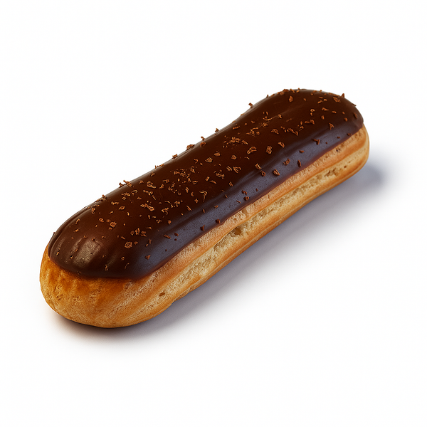 Chocolate eclair