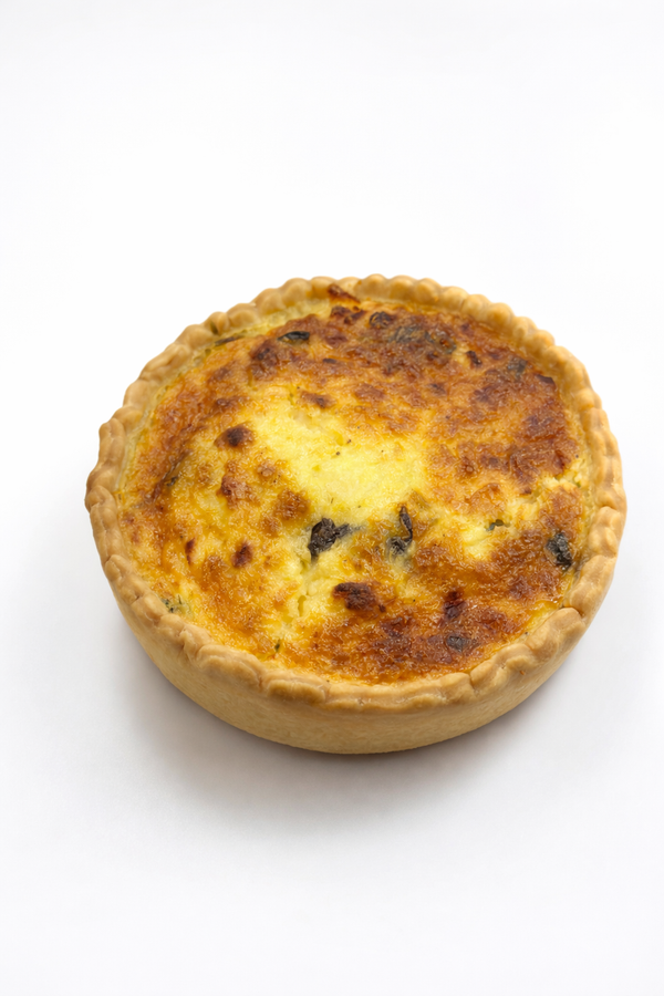 Veggie quiche