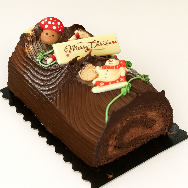 Chocolate Bûche de Noël