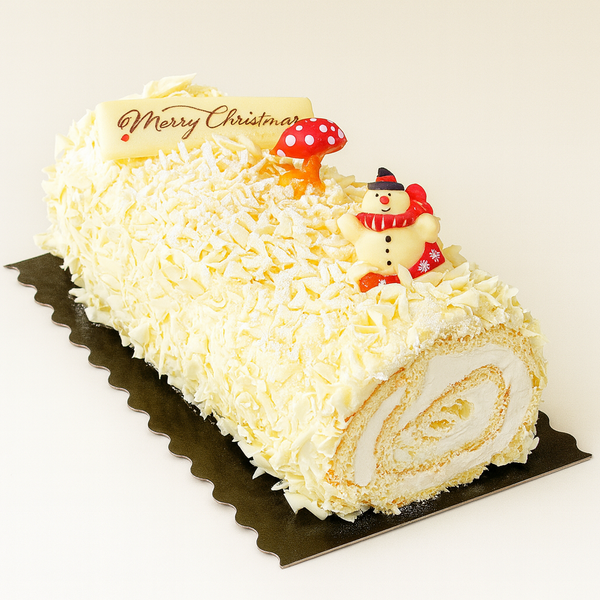 Vanilla Bûche de Noël