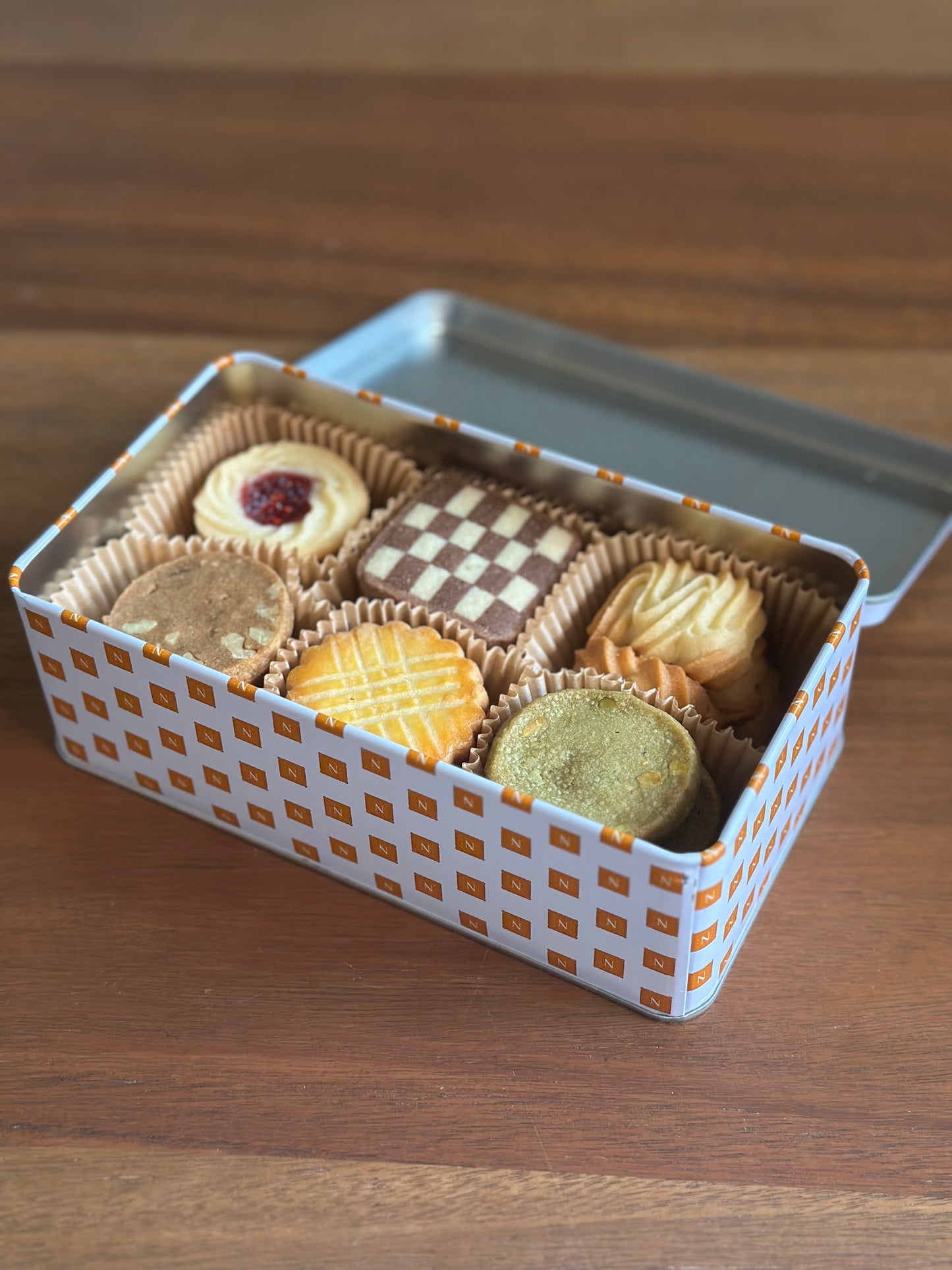 Petits-four Cookie Box