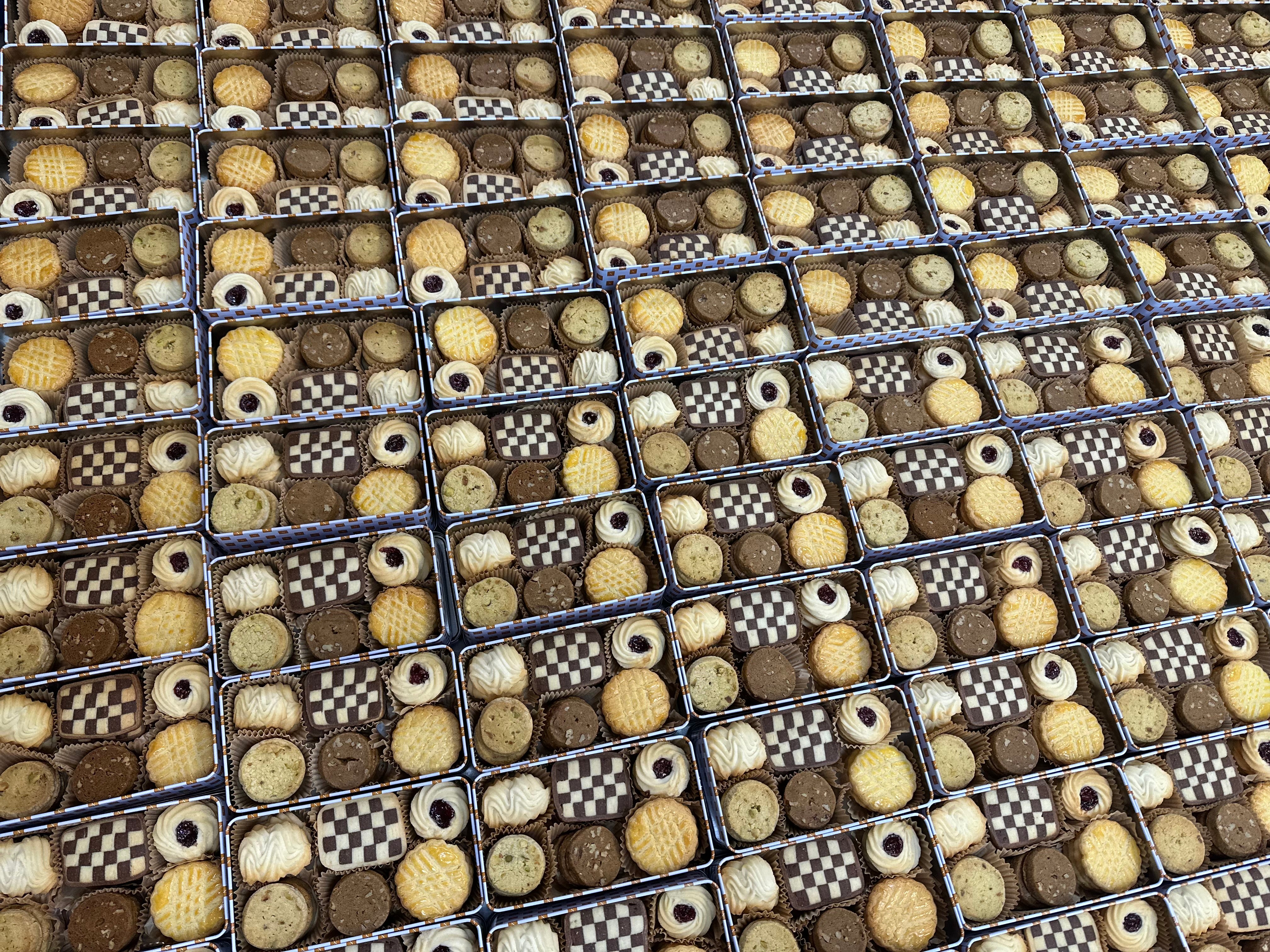Petits-four Cookie Box | Nougatine French Bakery | Austin, TX