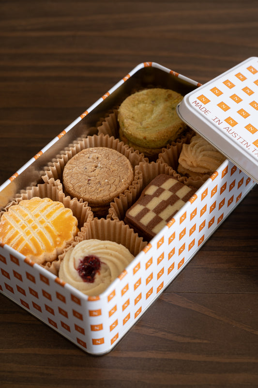 Petits-four Cookie Box